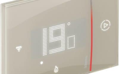 Test : bTicino Smarther2 – thermostat WiFi programmable à encastrer