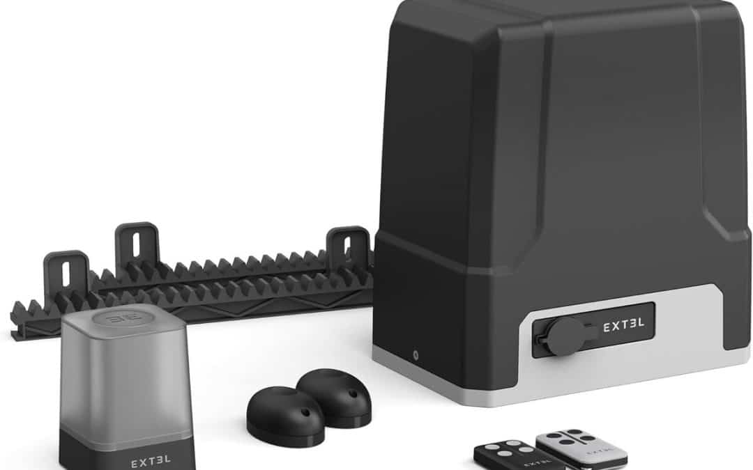 Test de la motorisation connectée XC500 Umii pour portail coulissant