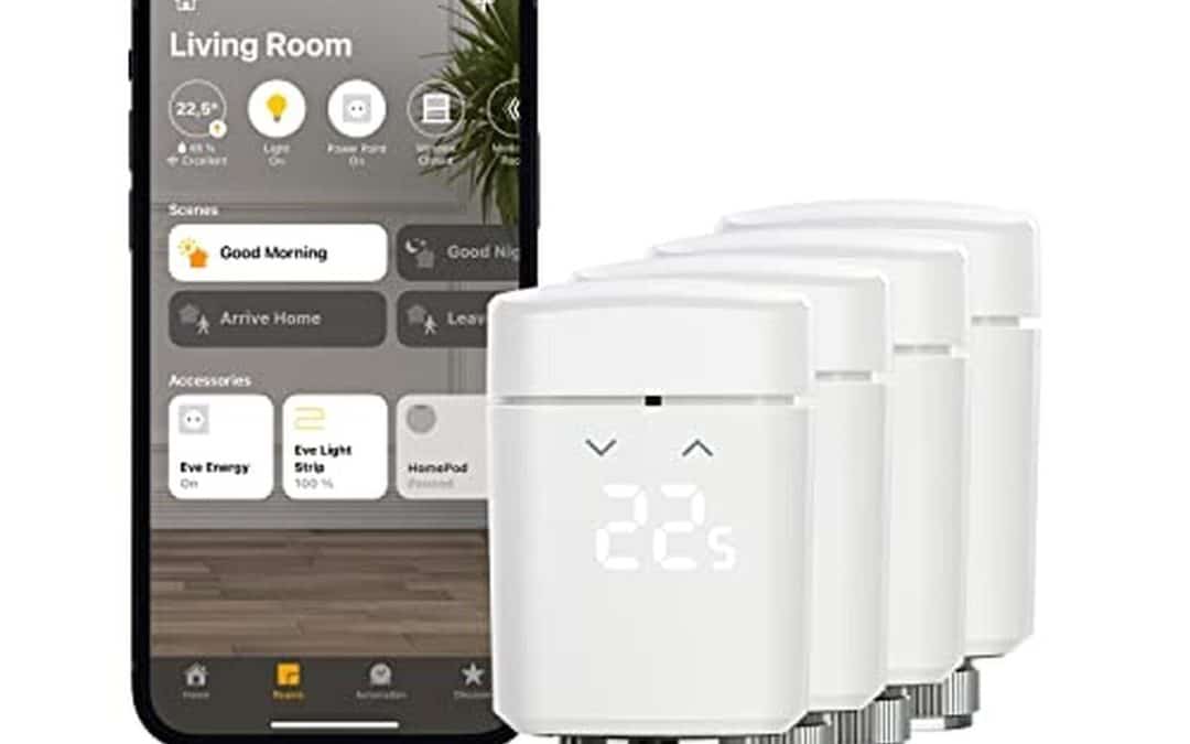 Test de la vanne intelligente EVE Thermo : contrôle précis sans passerelle