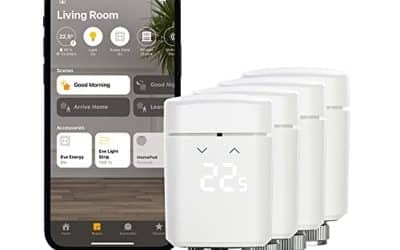 Test de la vanne intelligente EVE Thermo : contrôle précis sans passerelle