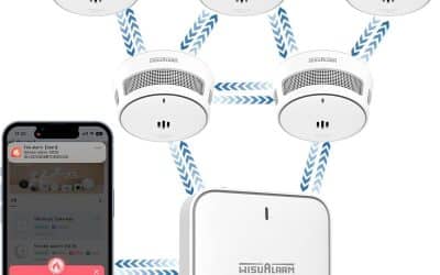 Test du détecteur de fumée intelligent Wisualarm : sécurité et performance