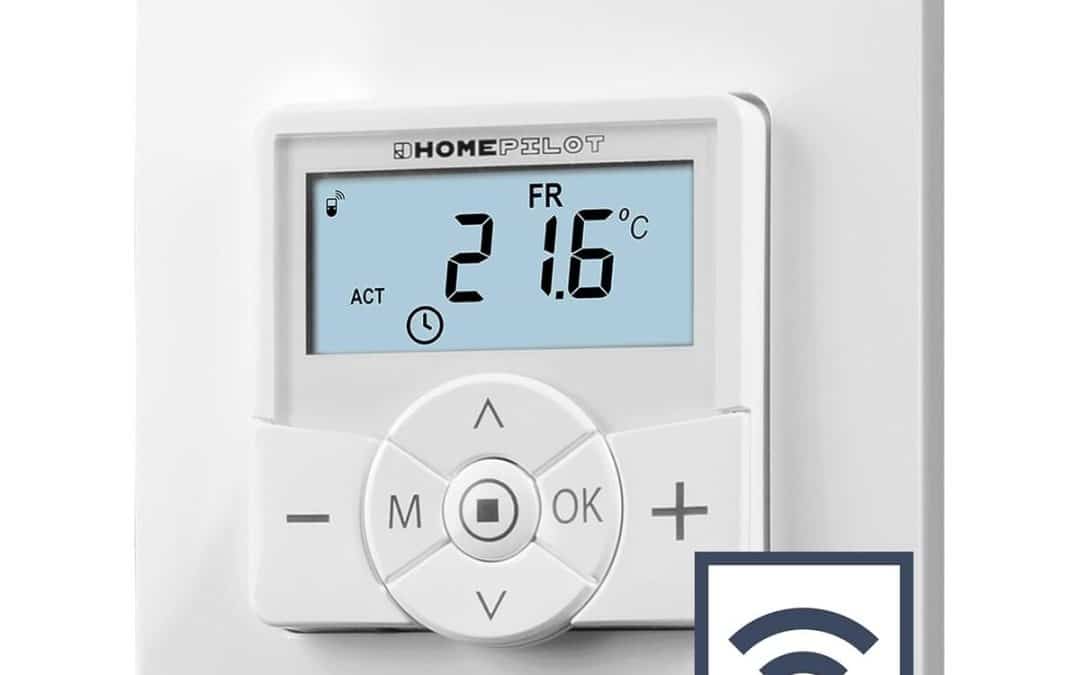 Test du thermostat connecté Homepilot Premium : contrôle précis pour radiateurs et planchers chauffants