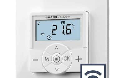 Test du thermostat connecté Homepilot Premium : contrôle précis pour radiateurs et planchers chauffants
