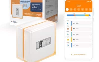 Test du thermostat Netatmo NTH01 : chauffage connecté et économe en énergie
