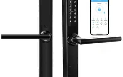 Test du verrou intelligent Ruveno avec écran tactile et Bluetooth