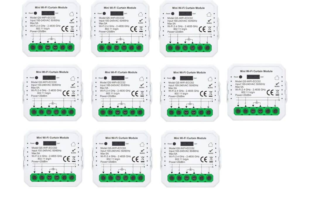 Test : module IDOR STORE pour volets roulants WiFi