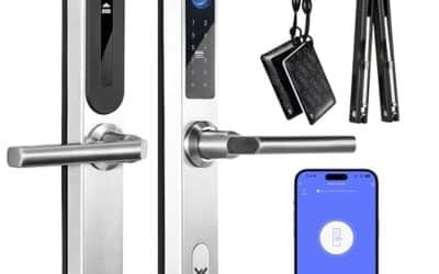 Test serrure intelligente Swokely TY : sécurité renforcée et contrôle simplifié