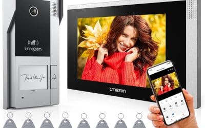 Test : visiophone filaire TMEZON 7 » interactive et connectée