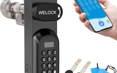 Test : wilock U81 smart lock, serrure connectée intuitive