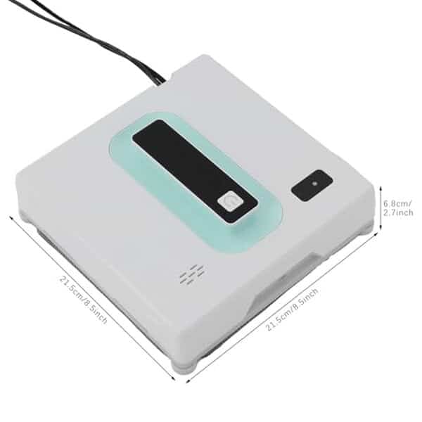 Découvrez notre analyse du robot nettoyeur de vitres 2500 Pa : efficacité sans fil, fonctionnement avec double jet et valeur ajoutée pour un nettoyage impeccable