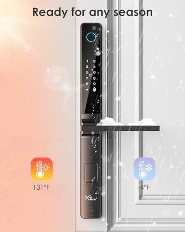 Découvrez notre test sur la serrure intelligente NGTeco à empreinte digitale : sécurité, simplicité d'installation et connectivité au rendez-vous.