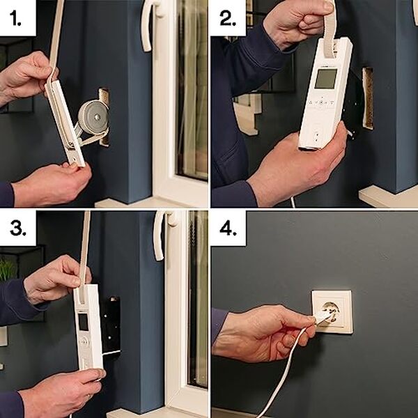 Découvrez le confort et l'efficacité du Gurtwickler RolloTron classic pour vos volets roulants. Améliorez votre quotidien avec cette solution pratique et performante.