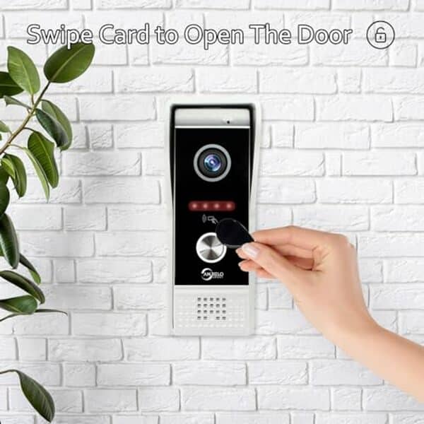 Découvrez le test complet de l'interphone vidéo intelligent ANJIELO SMART : fonctionnalités avancées, sécurité renforcée et simplicité d'utilisation pour votre domicile