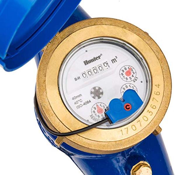 Analyse complète du capteur de débit Hunter HC100FLOW bleu 2, 5 cm : performances et efficacité pour vos systèmes d'irrigation