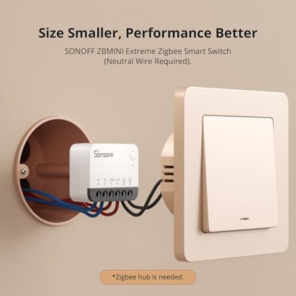 Découvrez notre test détaillé des interrupteurs intelligents Sonoff ZigBee ZBMINIR2 : performances, installation et avantages expliqués pour un meilleur choix domotique