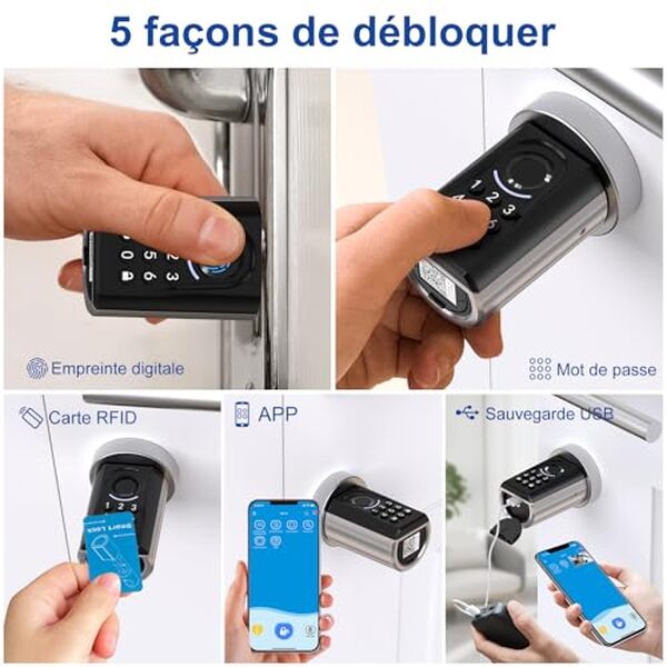 Découvrez notre test détaillé du modèle RUILON ToucAEBL51, une serrure connectée offrant sécurité et modernité à votre domicile. Lisez notre avis pour en savoir plus.
