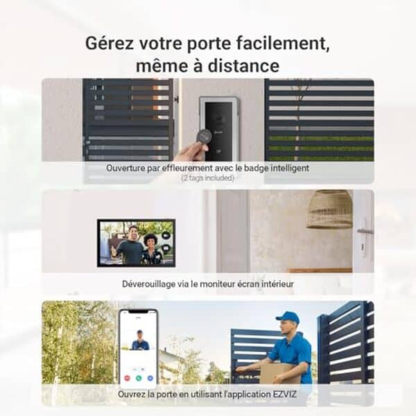 Explorez le test complet du visiophone connecté EZVIZ CP5 : découvrez sa technologie de pointe et son design compact pour optimiser la sécurité de votre domicile.