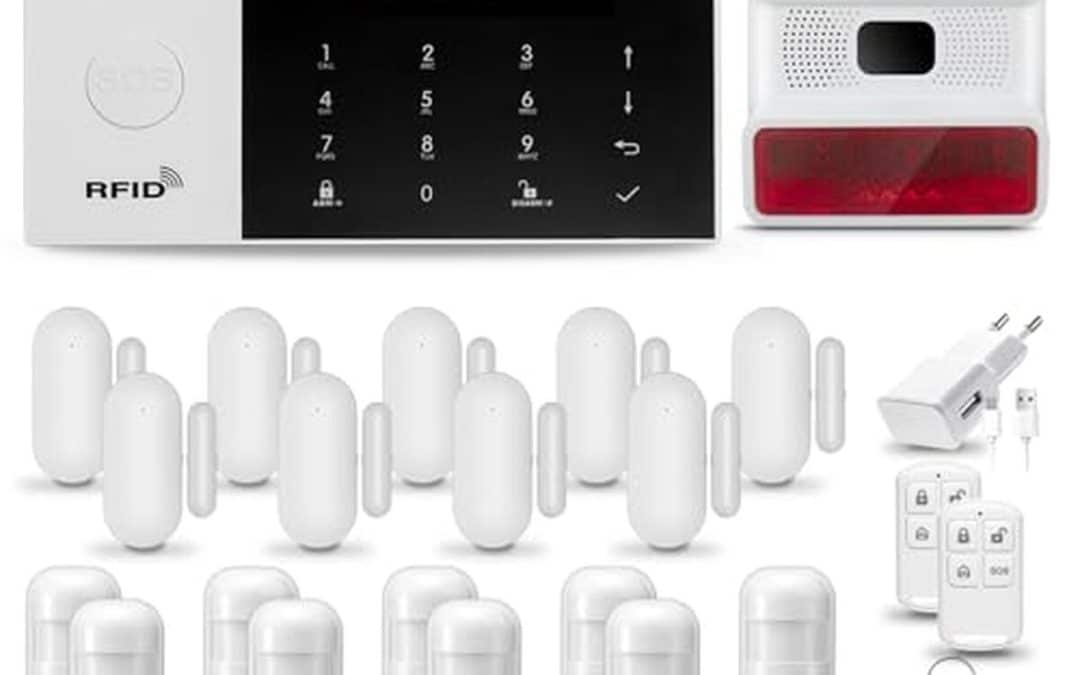 Test : alarme HUXGO HXA005, sécurité sans compromis