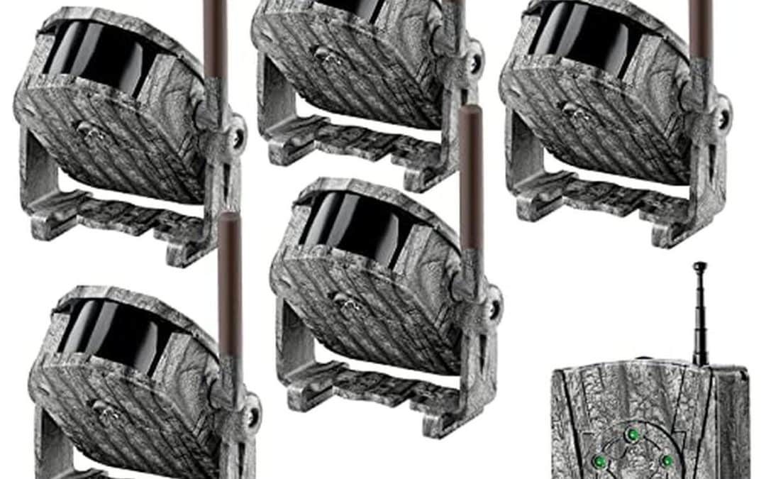 Test : alarme sans fil infrarouge IP66 pour la sécurité extérieure