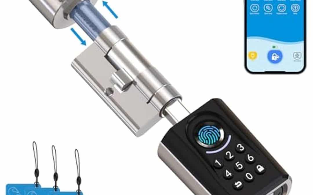 Test de la serrure connectée RUILON ToucAEBL51 : sécurité optimale