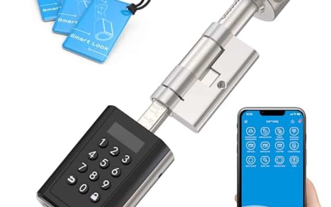 Test de la serrure connectée Welock P51 : sécurité et modernité