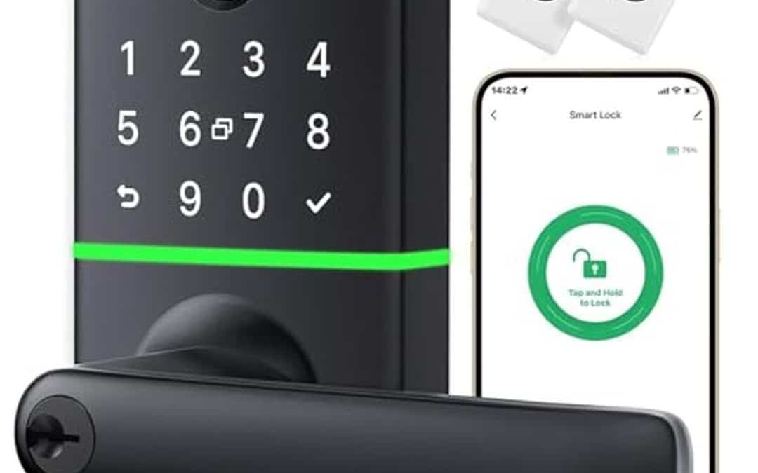 Test de la serrure intelligente Kucacci à empreintes digitales et clavier
