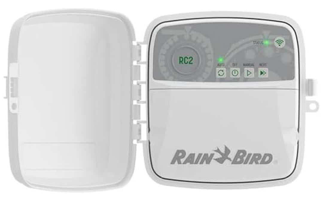 Test du contrôleur Rain Bird RC2-8 connecté 8 stations