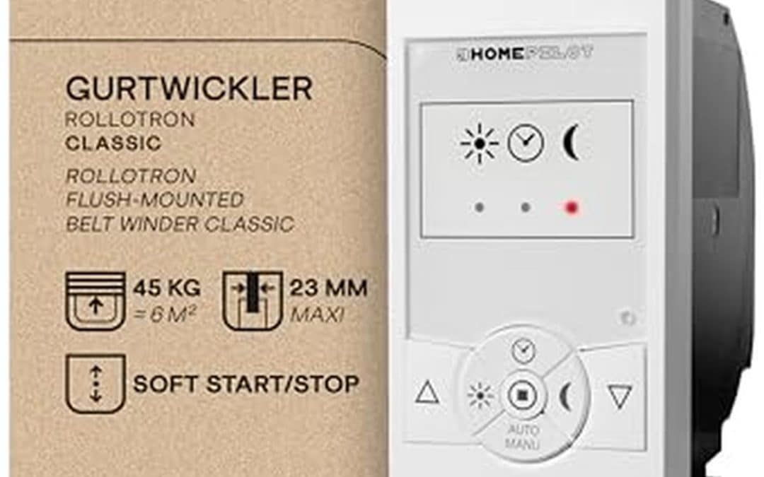 Test du Gurtwickler RolloTron classic : confort et efficacité pour vos volets roulants