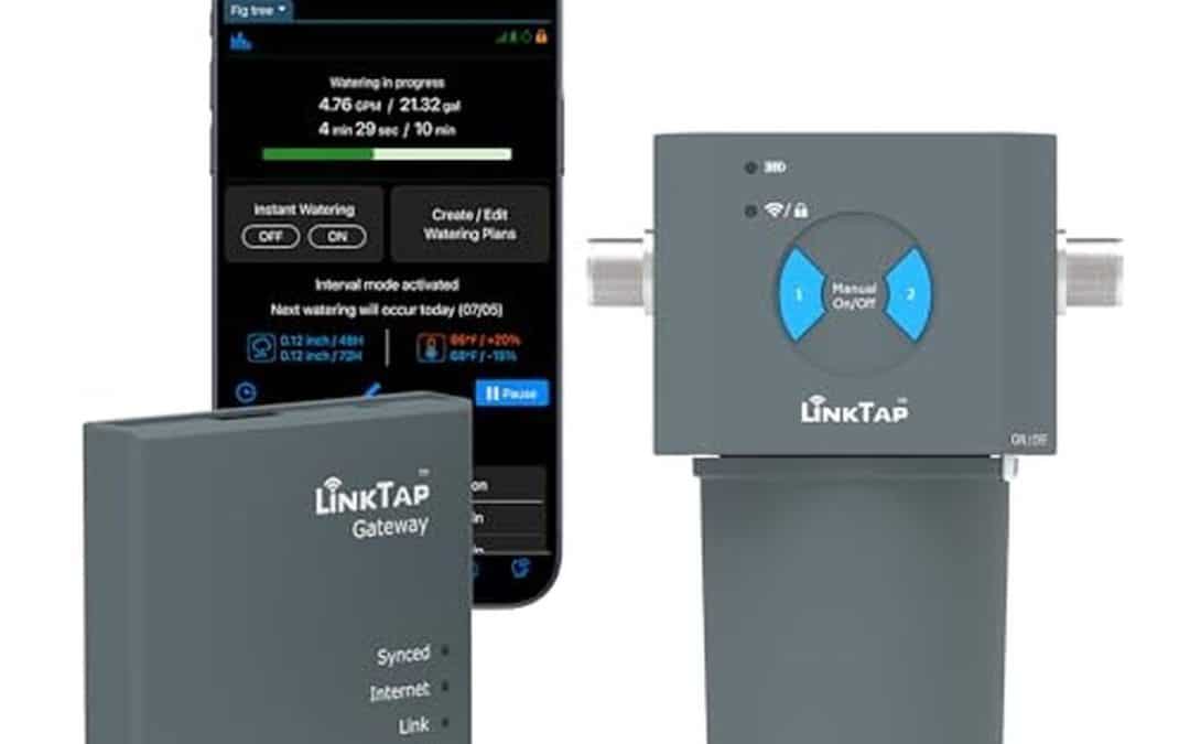 Test du LinkTap ValveLinker : contrôleur d'arrosage automatique à haute portée
