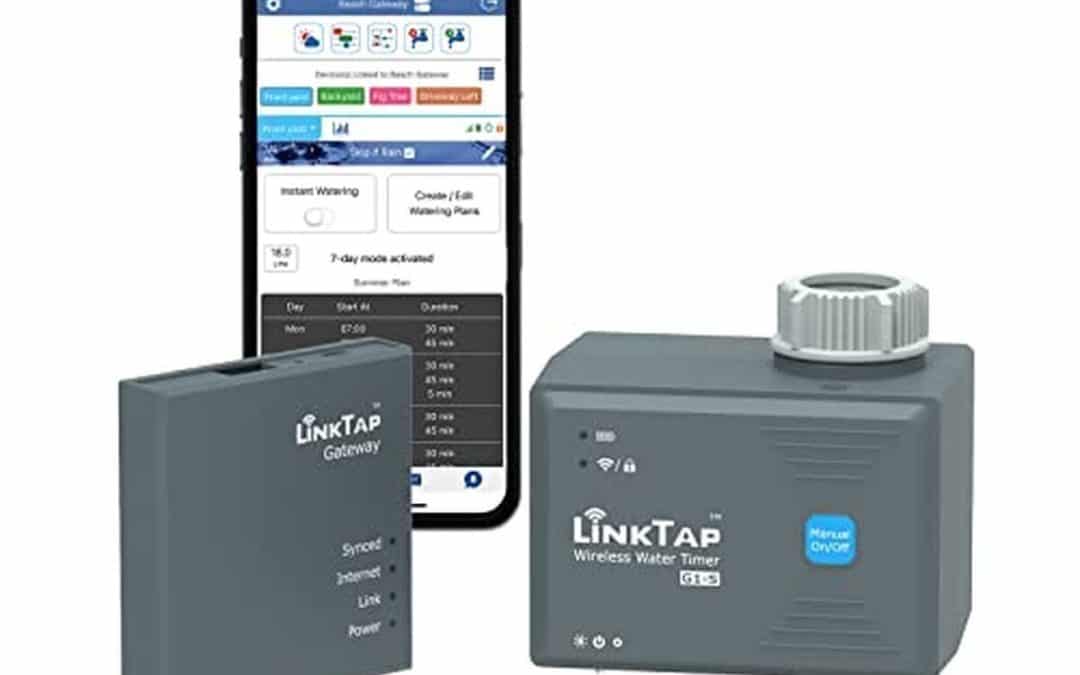 Test du programmateur d'arrosage LinkTap G1S : innovation connectée pour votre jardin