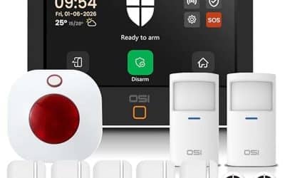 Test du système d&rsquo;alarme OSI WI-FI Smart DIY GEN 2-11 avec écran 7