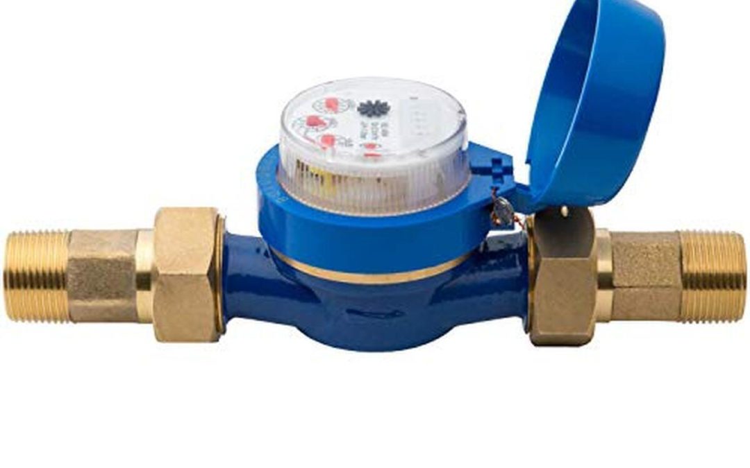 Test Hunter HC100FLOW : capteur de débit d'irrigation bleu 2, 5 cm