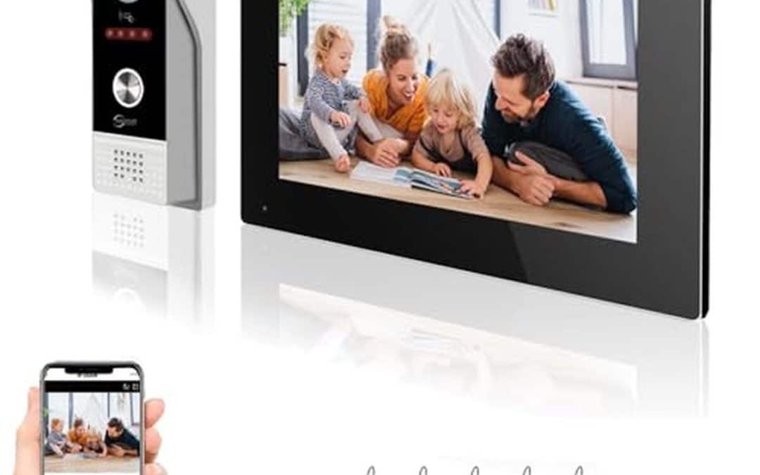 Test : interphone vidéo ANJIELO SMART TUYA 1080p avec écran 7