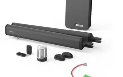 Test : motorisation portail Avidsen Teha 410 avec kit vérins et batterie de secours