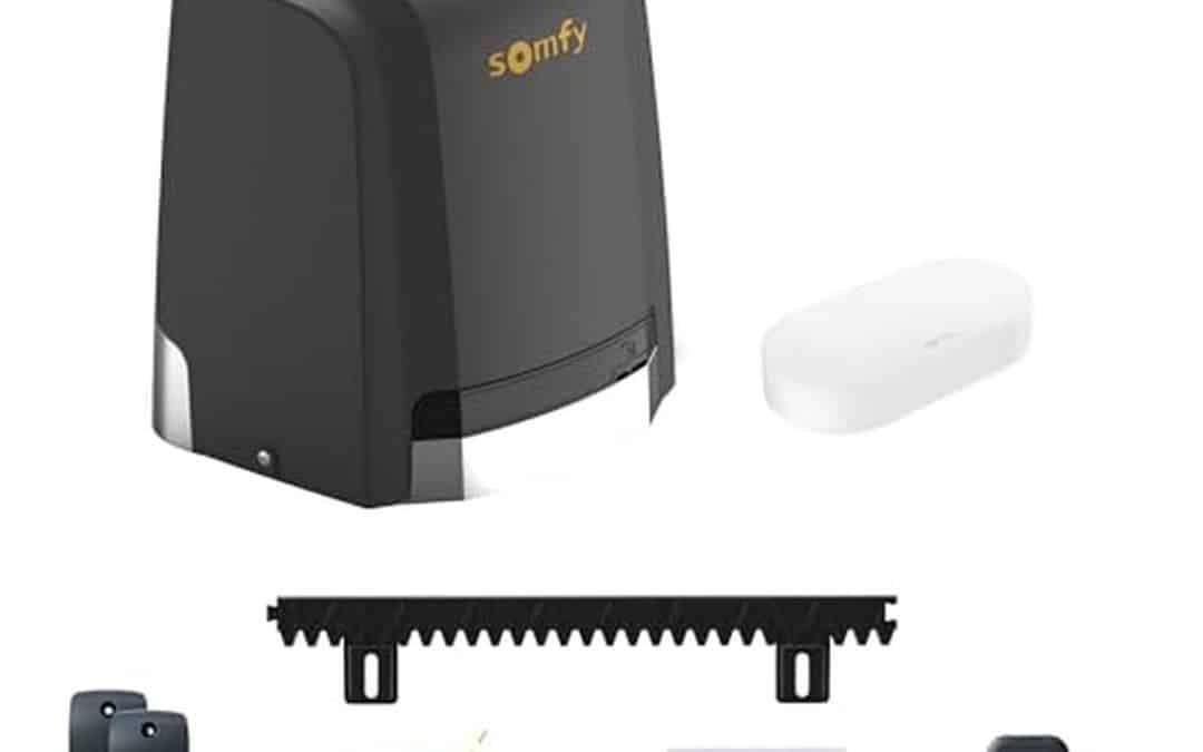 Test : motorisation Somfy Slidymoove 600 pour portail connecté
