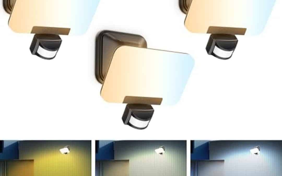 Test OREiN projecteur LED 24W : éclairage intelligent et étanche