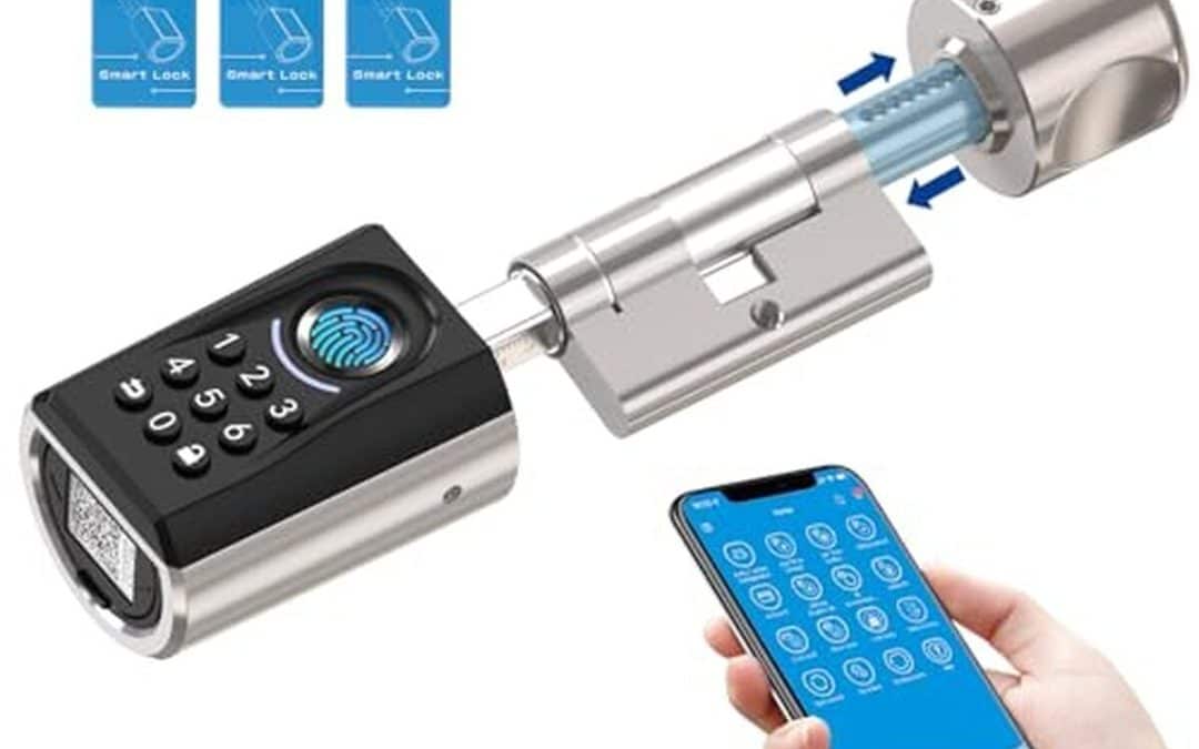 Test serrure biométrique Ruilon U51 : sécurité et technologie