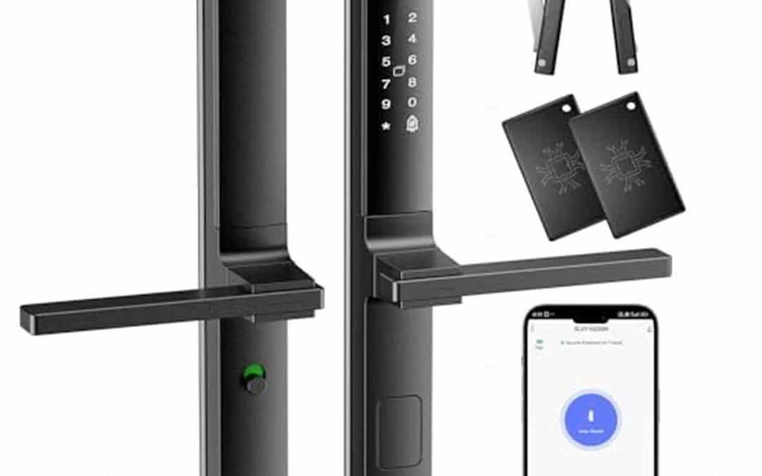 Test : serrure intelligente NGTeco avec empreinte digitale