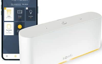 Test : somfy Tahoma Switch, la commande domotique ultime
