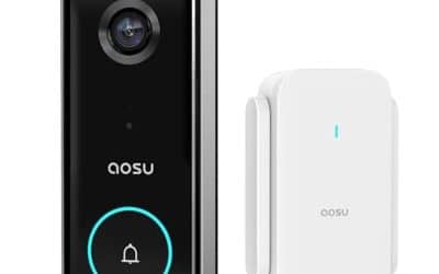 Test : sonnettes vidéo aosu avec caméra HD et détection avancée