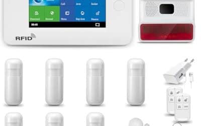 Test : système d&rsquo;alarme maison HUXGO HXA006 WiFi + GSM avec sirène radio