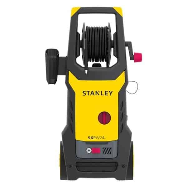 Découvrez le nettoyeur haute pression Stanley SXPW24B : l'allié idéal pour vos tâches extérieures grâce à sa puissance et efficacité inégalées.