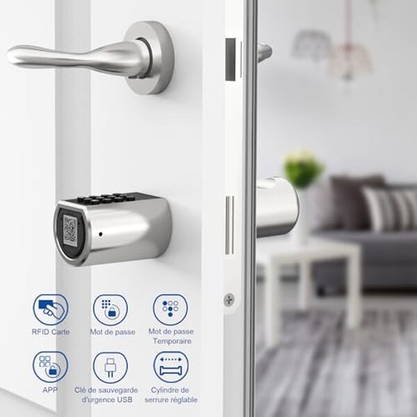 Découvrez comment la serrure connectée Welock PCB01 allie sécurité optimale et facilité d'installation pour moderniser votre domicile en toute tranquillité.