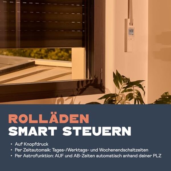 Découvrez notre test complet du Home Pilot RolloTron, le gurtwickler électrique intelligent haut de gamme, et améliorez le confort de vos volets avec cette solution premium.