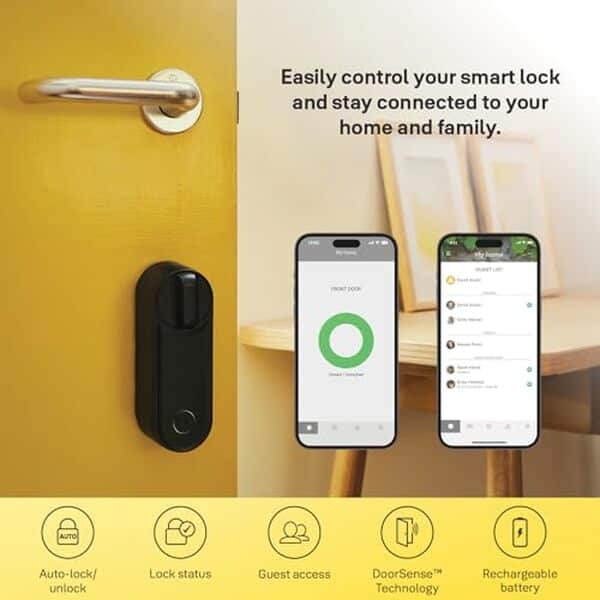 Découvrez la serrure connectée Yale Linus L2 et voyez comment votre smartphone peut remplacer vos clés traditionnelles pour plus de commodité et de sécurité au quotidien.