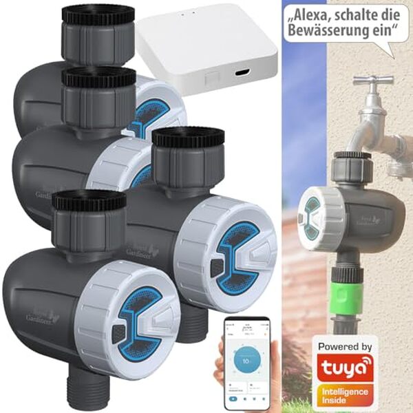 Découvrez notre test détaillé du programmateur connecté BWC-520.bt Royal Gardineer. Performances, fonctionnalités et installation : tout ce qu'il faut savoir pour optimiser votre arrosage.