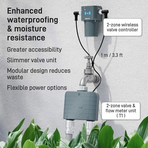 Optimisez votre jardinage avec LinkTap T1 : un ordinateur d'irrigation révolutionnaire alliant performance et innovation. Économisez l'eau tout en boostant vos cultures.