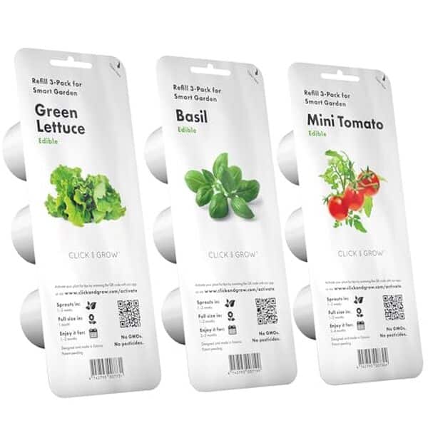 Découvrez notre test complet du Click & Grow Smart Garden 9 capsules et transformez votre intérieur en havre de verdure sans effort grâce à cette solution innovante et facile à utiliser.