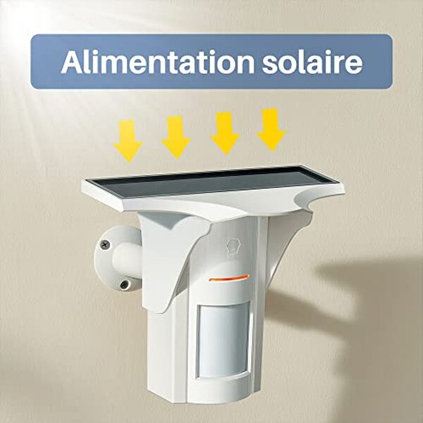Découvrez l'efficacité du détecteur de mouvements solaire Chuango PIR-926 pour sécuriser votre extérieur. Performances, installation facile et autonomie énergétique sont au rendez-vous.