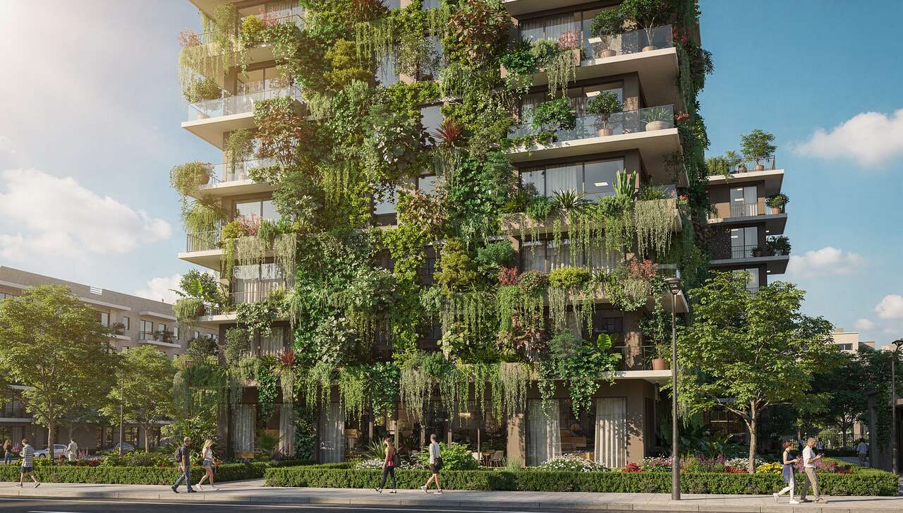 Faut-il Adopter la Façade Végétale en Copropriété ?